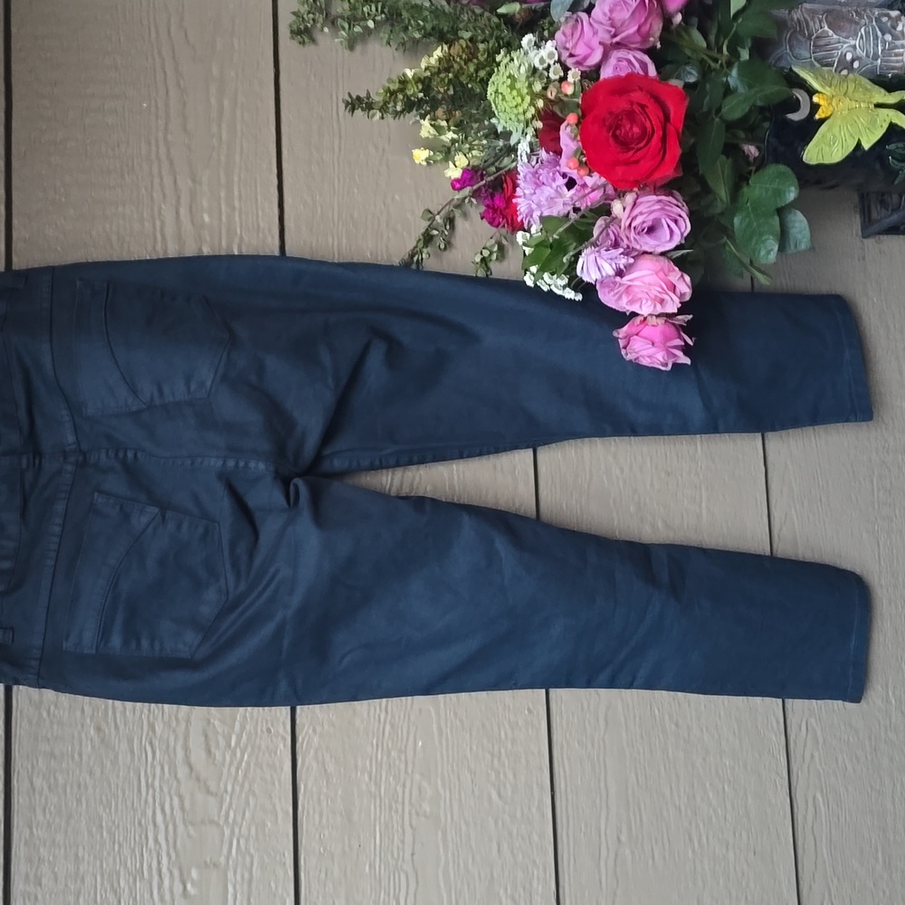 Beija Flor Audrey Slim Ankle Dark blue Pants 8 - Picture 9 of 12